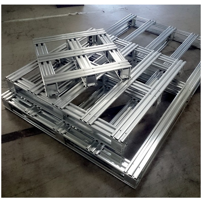 高品質スチールパレット ｜ One-Way・Returnable・Light Pallet対応 タイ製 日本品質